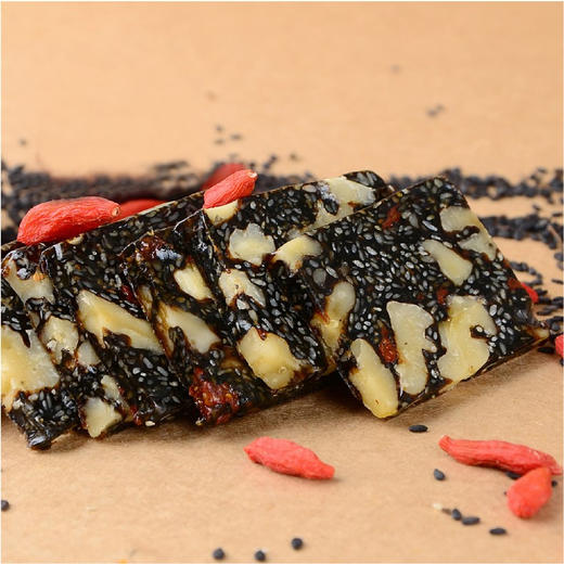 【每日食养】即食阿胶糕铁盒500克 传统原味/红枣枸杞混合味 商品图3