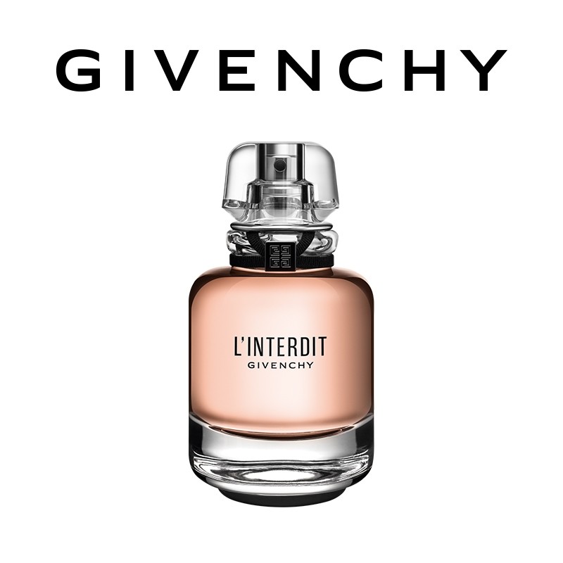 法国 GIVENCHY纪梵希 心无禁忌香水（高级赫本香） 35ml/50ml/80ml