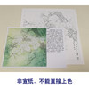 【有步骤、大彩图】李晓明工笔画白描底稿斗方小品《梨花小品》初学者高清打印稿 KB28 商品缩略图2