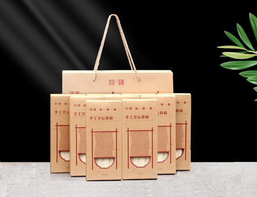 妙臻手工空心挂面 商品图1