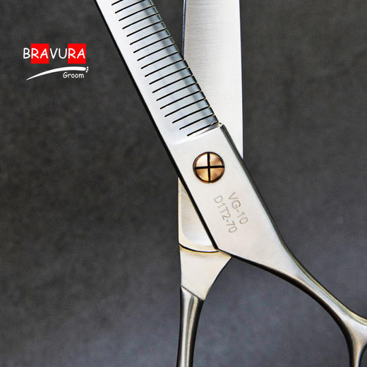 蓬蓬剪 D1T2-70 意大利BRAVURAGROOM宠物美容D系列 商品图2