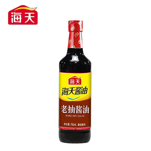 海天老抽酱油750ml 商品图0
