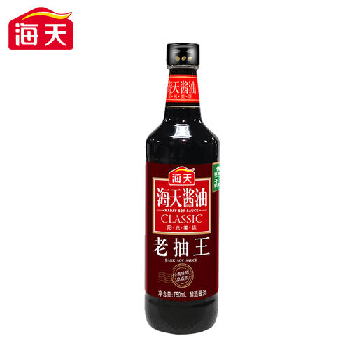 海天老抽王酱油750ml 商品图0