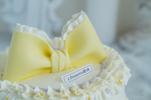 黄色碎花蝴蝶结（提前1天以上预订） 商品图1