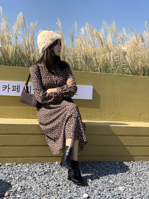 【百图lulu定制】【法式短靴】牛皮  显瘦显高 中跟 可帅气可优雅 小个子 短靴 商品图10