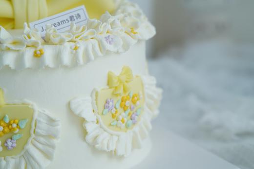 黄色碎花蝴蝶结（提前1天以上预订） 商品图3