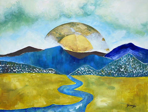 经典原创家居装饰画定制*袁奕 商品图1