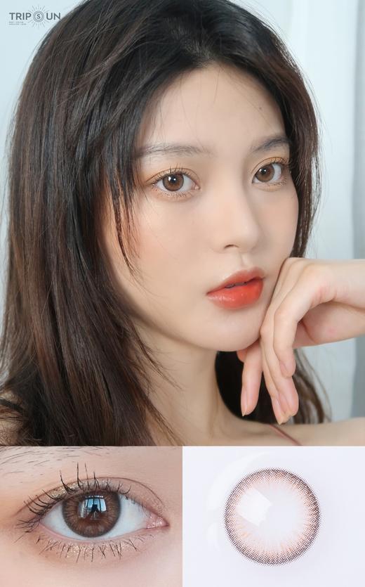 日抛 Tripsun 晚晴棕 商品图10