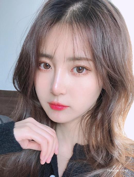 日抛 Tripsun 甜茶棕 商品图3