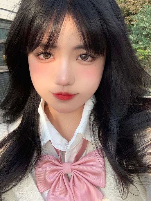 Shiny girl 日抛 奶油心棕 商品图7