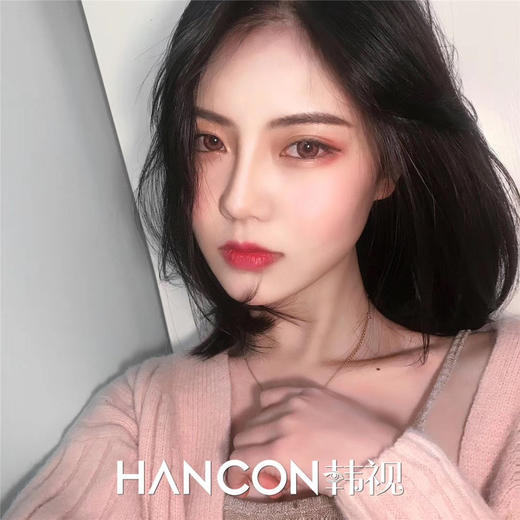 hancon 年抛 巨目粉金 商品图6