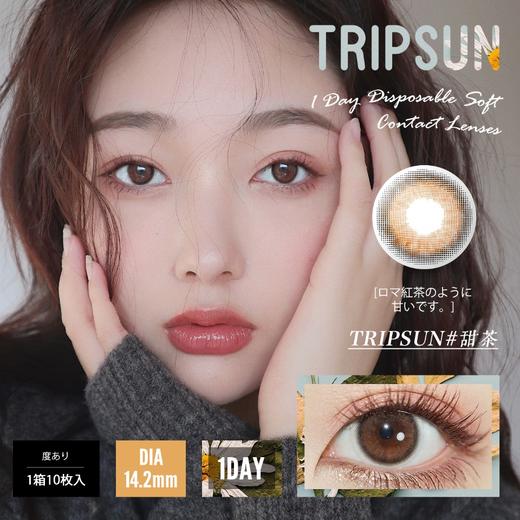 日抛 Tripsun 甜茶棕 商品图4