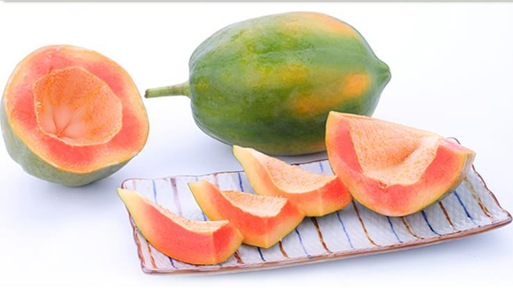 红妃木瓜|有机种植 原产地直采 鲜果直供