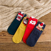 4双礼盒装圣诞袜秋冬卡通耳朵棉袜 商品缩略图7