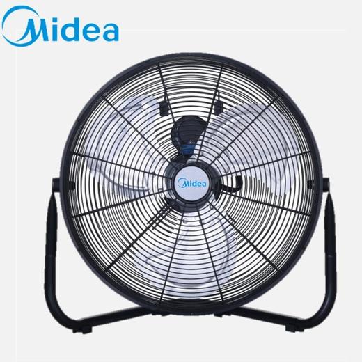 美的 Midea FE40-20D电风扇趴地扇强力大功率金属叶铝叶爬地风扇（线下同款）， 商品图0