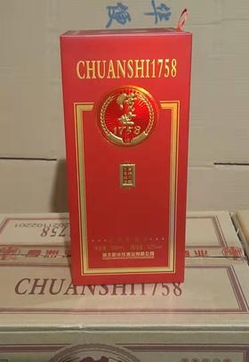 传世1758（浓香型）1瓶