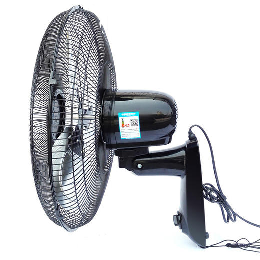 美的（Midea）壁扇FW45-20B电风扇金属叶强力18吋学生宿舍大功率多档位壁挂式商业工业摇头风扇（线下同款） 商品图2