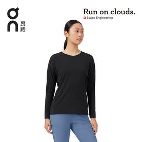 On昂跑Comfort Long-T速干跑步运动休闲长袖T恤女春秋宽松版