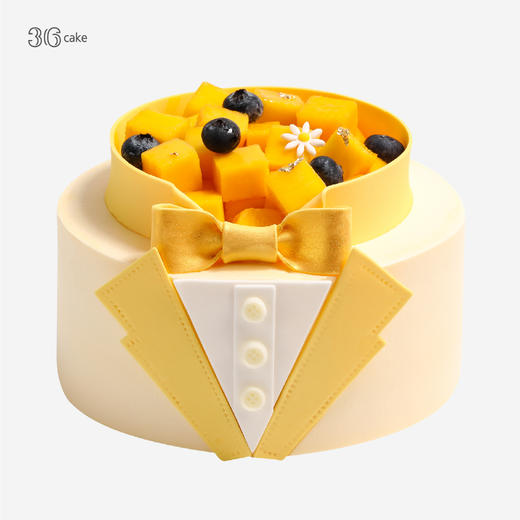 霸气男神·鲜芒蛋糕，可选2磅（深圳） 商品图0