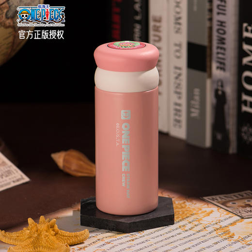 鲤集航海王隔茶真空保温杯D10226 商品图1