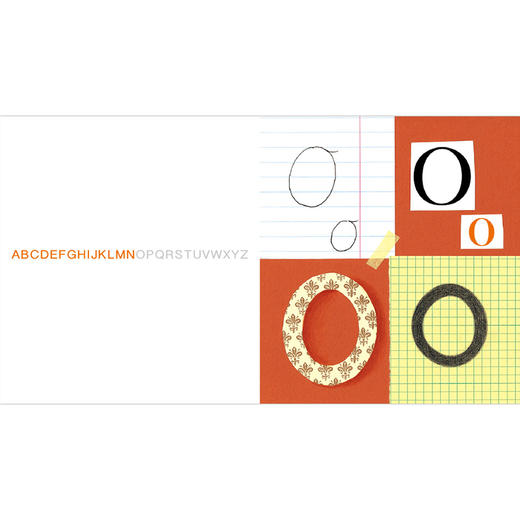 【精装】想象ABC  6岁+ 26个字母 250多个单词 培养孩子想象力和发散思维 商品图3