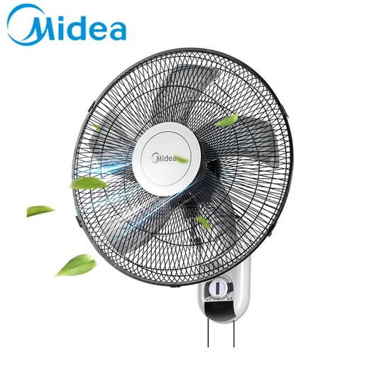 美的 Midea FWA40YA壁扇壁挂式电风扇双线开关工业家用商用办公室客厅卧室风扇强风（线下同款） 商品图0