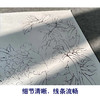 【有步骤、大彩图】李晓明工笔画白描底稿斗方小品《玉立春风》牡丹初学者临摹花鸟线稿KD16 商品缩略图4