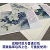 【有步骤、大彩图】李晓明工笔画白描底稿斗方小品《富贵白头》牡丹初学者临摹花鸟线稿KD30 商品缩略图3