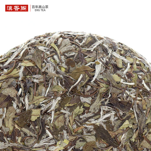 一品牡丹白茶饼 300克 2019年 商品图3