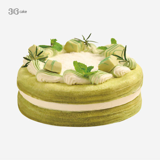 牛油果椰蓉千层，可选6/8英寸 商品图0