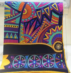 3F ALA专柜桑蚕丝丝巾