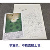 【有步骤、大彩图】李晓明工笔画白描底稿斗方小品《君子爱莲》荷花蝴蝶初学者临摹花鸟线稿KE12 商品缩略图2