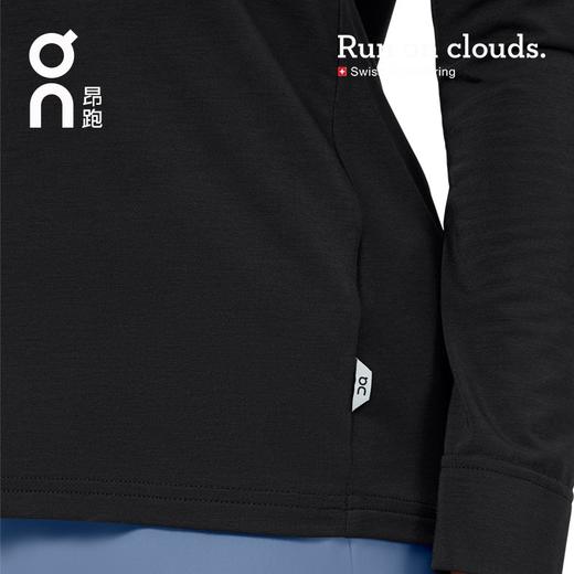 On昂跑Comfort Long-T速干跑步运动休闲长袖T恤女春秋宽松版 商品图4