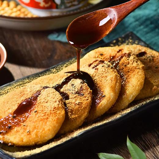 人民 红糖糍粑黄豆粉特色小吃 商品图3