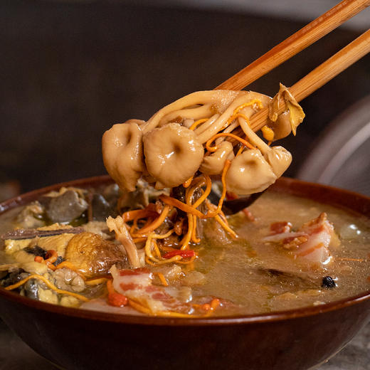 云南十珍菌汤煲  调配均衡  鲜香四溢    2袋起包邮 商品图3