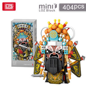 T loz积木 1549  国潮积木  霸王别姬篇    霸王