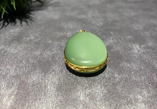 【御珠宫坊】金镶碧玉吊坠 商品图5