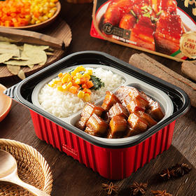 红烧肉自热饭