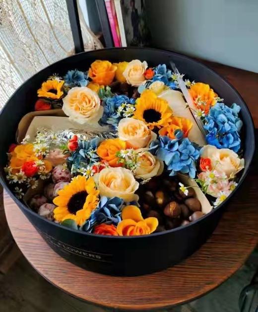 【大圆盒】99支套二圆盒（绸布款/塑料款/开窗/不开窗） 商品图4