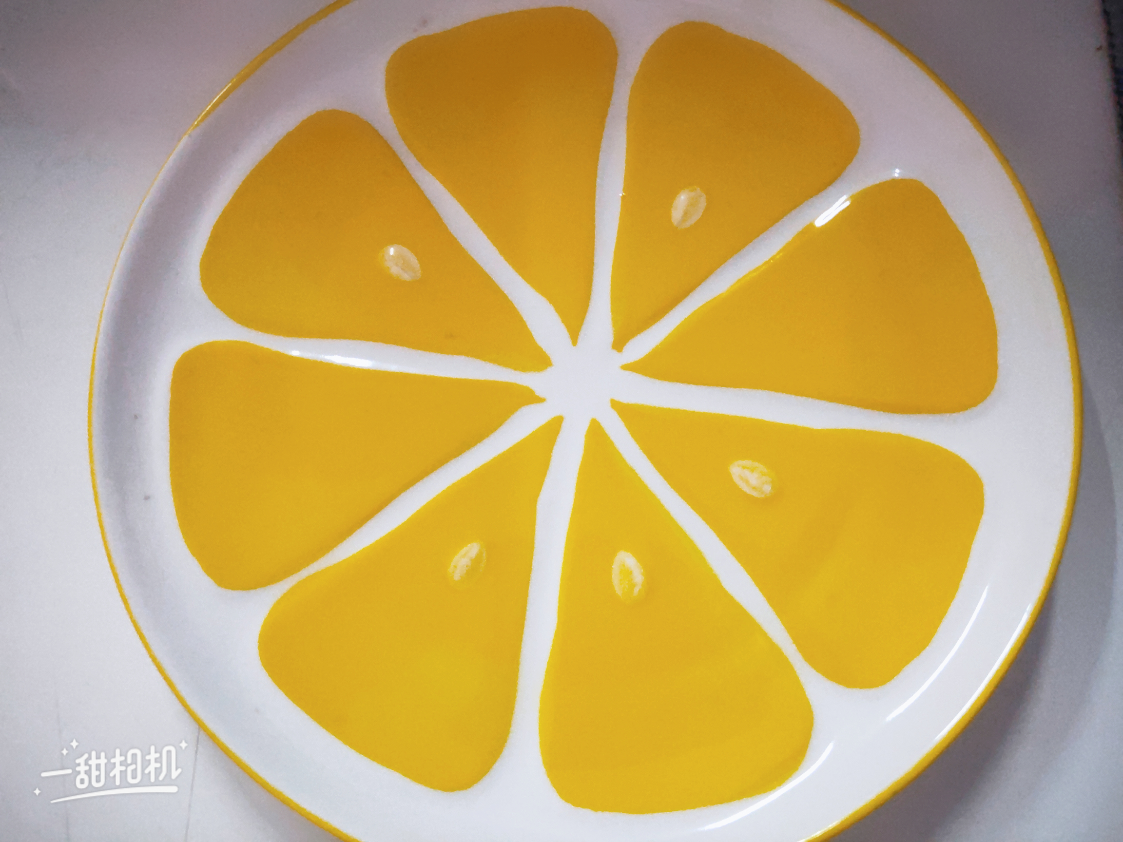 悠然柠檬精致柠檬盘