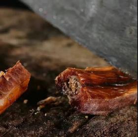 青川里 跑山黑猪儿腊排骨500g[福利品]