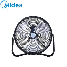 美的 Midea FE45-20D工业电风扇趴地扇强力大功率爬地扇金属扇铝叶上下手动摇头车间餐厅工厂食堂(线下同款)