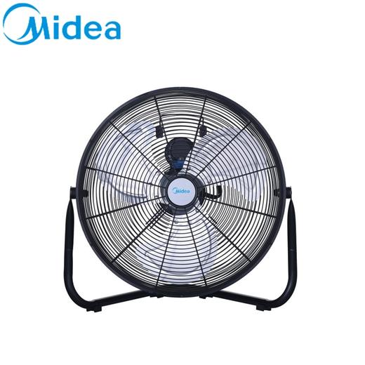 美的 Midea FE45-20D工业电风扇趴地扇强力大功率爬地扇金属扇铝叶上下手动摇头车间餐厅工厂食堂(线下同款) 商品图0