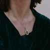 【刘忻&周放&李紫婷同款】Hope希望系列｜银版转角项链 商品缩略图1