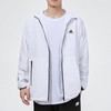 adidas/阿迪达斯 21秋季 男款 运动服 时尚 出行 舒适 休闲 跑步 梭织 连帽 夹克 外套 H40232 H40233 商品缩略图6