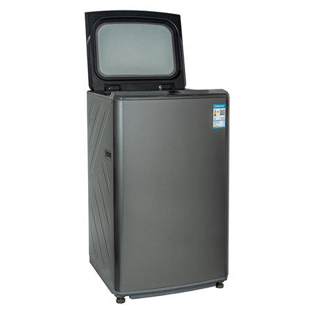 美菱MB100-700AGX  10公斤天瀑二代全自动波轮洗衣机晶钻灰 商品图1