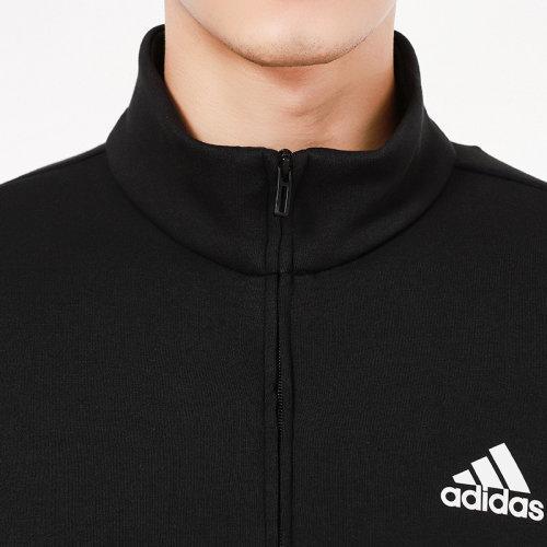 adidas/阿迪达斯 2021秋季 男款 运动服 时尚 休闲 潮服 篮球 舒适 透气 立领 夹克 外套 GV5338 商品图3