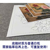 【有步骤、大彩图】李晓明工笔画白描底稿斗方小品《飞艳红妆》牡丹初学者临摹花鸟线稿KD28 商品缩略图3