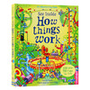 万物运转的秘密 英文原版 See Inside How Things Work 偷偷看里面系列 Usborne 儿童英语启蒙纸板翻翻立体书 英文版进口原版书籍 商品缩略图0