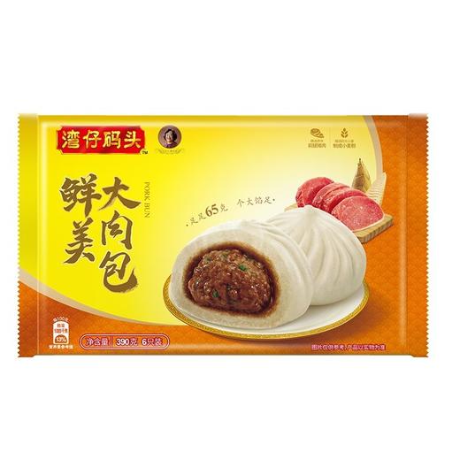 300g湾仔码头鲜美大肉包 商品图0